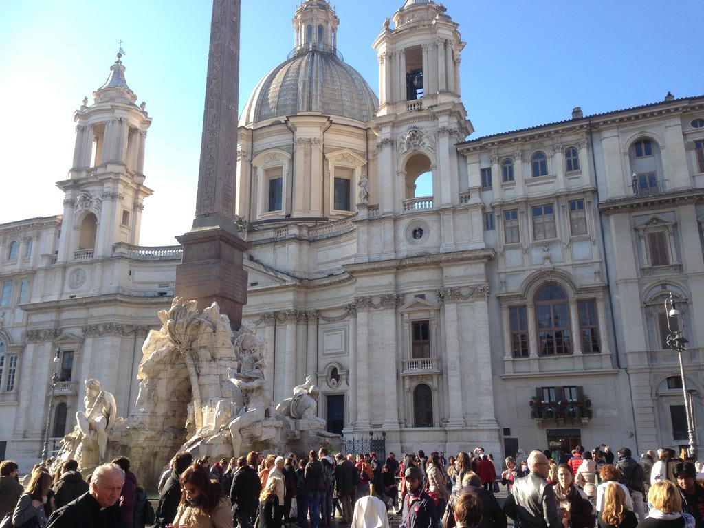 Una Notte Ai Musei Vaticani Lägenhet Rom Rum bild