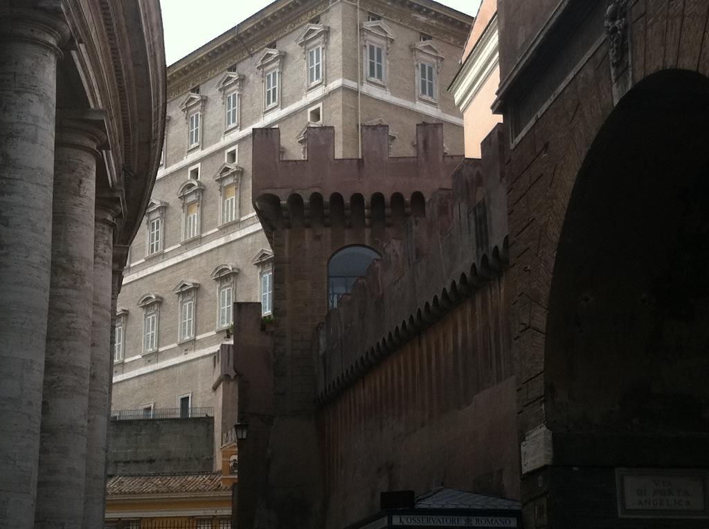 Una Notte Ai Musei Vaticani Lägenhet Rom Exteriör bild